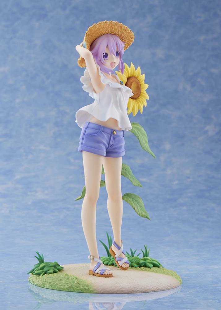 Hyperdimension Neptunia Neptunia summer vacation ver. 1/7 Scale Figure - Glacier Hobbies - Broccoli