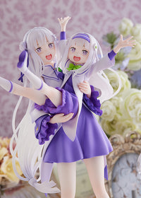 Re:ZERO -Starting Life in Another World- Figure Emilia & Childhood Emilia 1/7 Scale Figure - Glacier Hobbies - SEGA