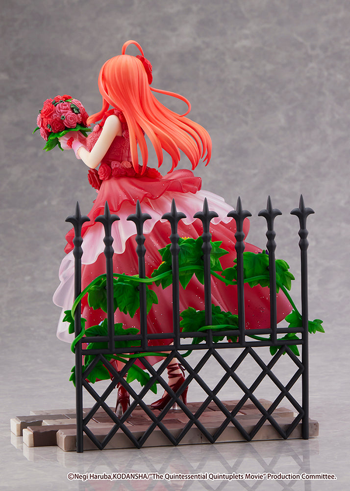 Itsuki Nakano - Floral Dress Ver . The Quintessential Quintuplets Movie 1/7 Scale Figure - Glacier Hobbies - Estream