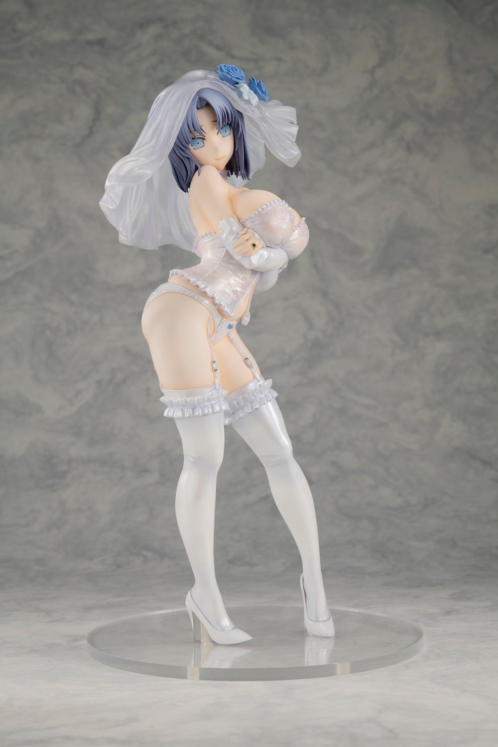 Yumi Wedding Lingerie Ver. 1/7 Scale Figure - Glacier Hobbies - KADOKAWA