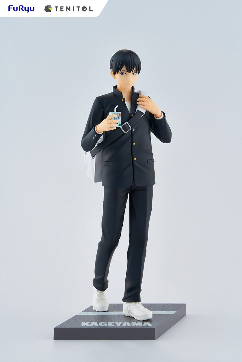TENITOL Kageyama Tobio - Glacier Hobbies - FuRyu Corporation