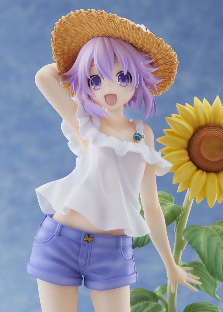 Hyperdimension Neptunia Neptunia summer vacation ver. 1/7 Scale Figure - Glacier Hobbies - Broccoli