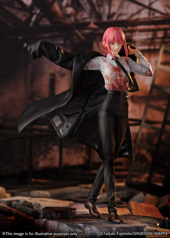 Chainsaw Man Makima 1/7 Scale Figure - Glacier Hobbies - Estream