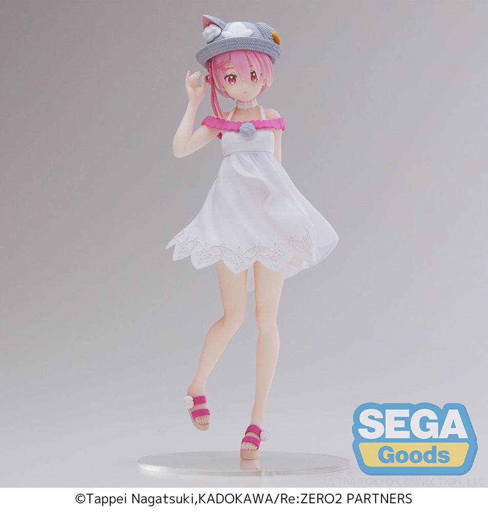 Luminasta "Re:ZERO -Starting Life in Another World-" Ram -Nyatsu Day- - Glacier Hobbies - SEGA