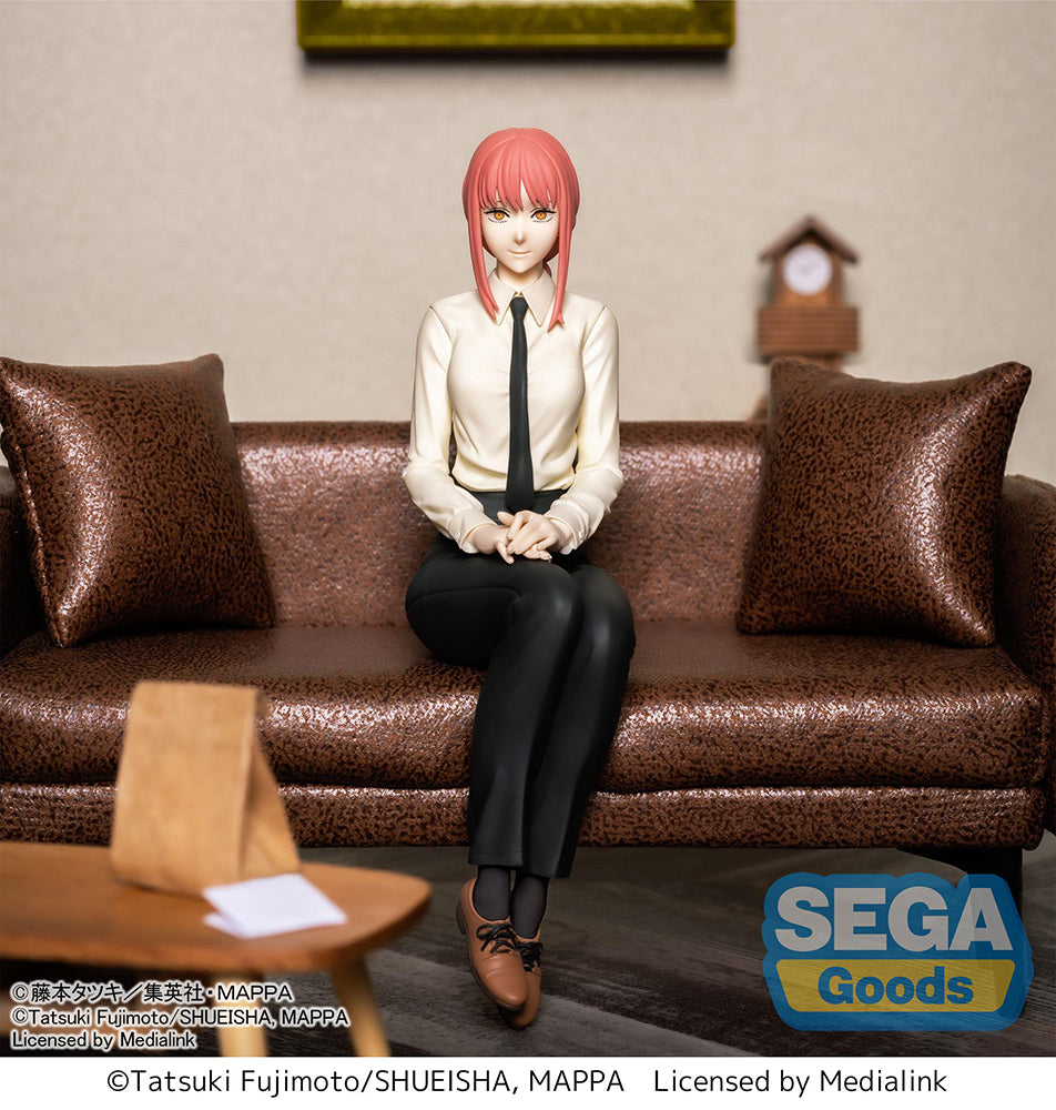 Makima "Chainsaw Man" PM Perching Figure - Glacier Hobbies - SEGA