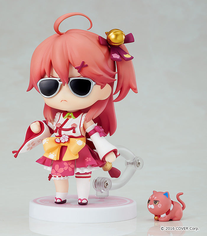 Nendoroid Sakura Miko (re-run) - Glacier Hobbies - Good Smile Company