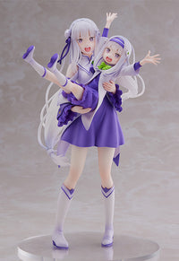 Re:ZERO -Starting Life in Another World- Figure Emilia & Childhood Emilia 1/7 Scale Figure - Glacier Hobbies - SEGA