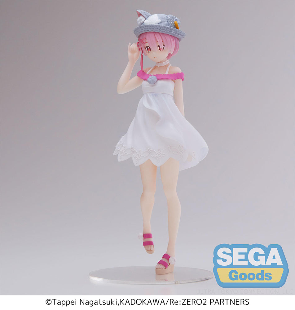 Luminasta "Re:ZERO -Starting Life in Another World-" Ram -Nyatsu Day- - Glacier Hobbies - SEGA