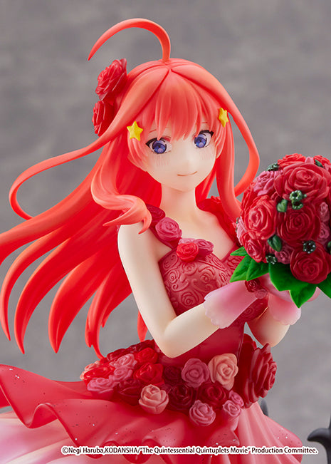 Itsuki Nakano - Floral Dress Ver . The Quintessential Quintuplets Movie 1/7 Scale Figure - Glacier Hobbies - Estream