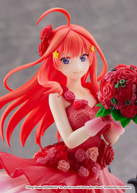 Itsuki Nakano - Floral Dress Ver . The Quintessential Quintuplets Movie 1/7 Scale Figure - Glacier Hobbies - Estream