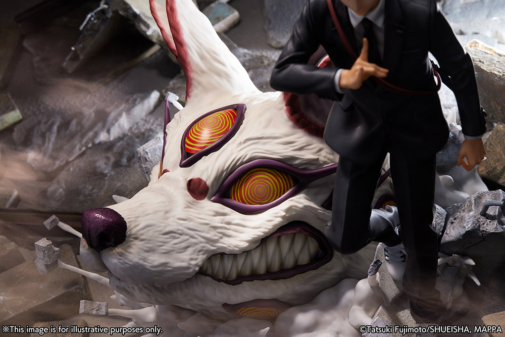 Chainsaw Man Aki Hayakawa 1/7 Scale Figure - Glacier Hobbies - Estream
