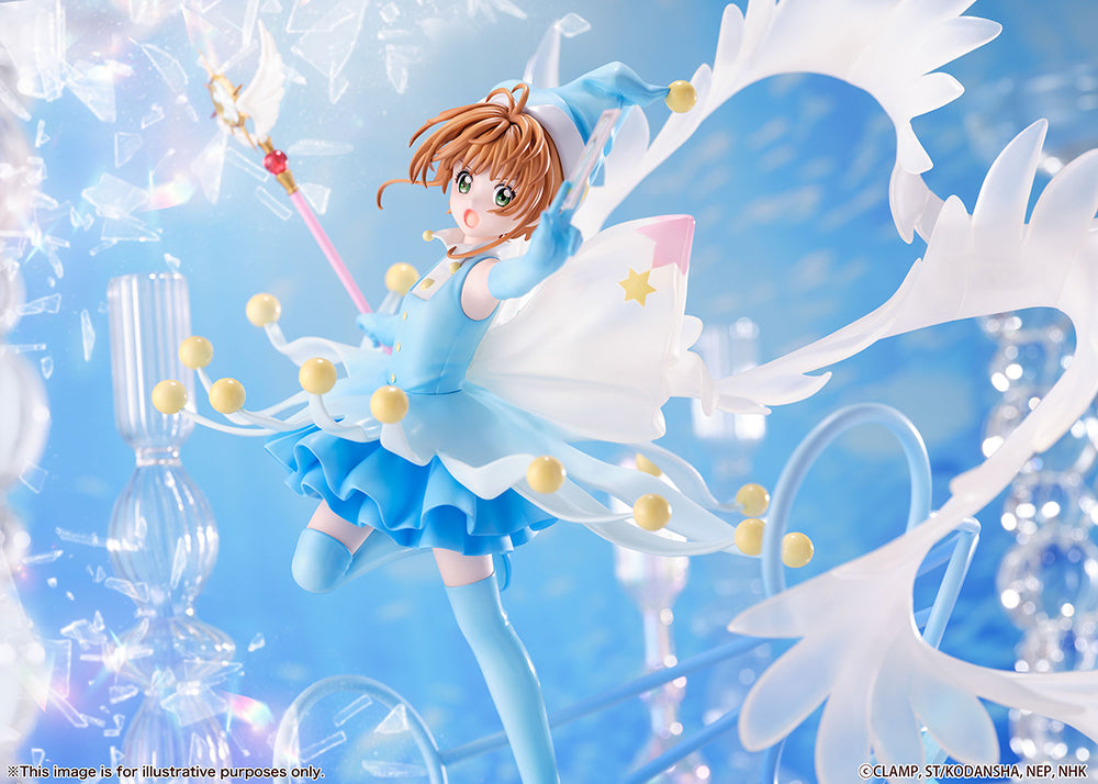 Sakura Kinomoto -Battle Costumes Water Ver.- 1/7 Scale Figure - Glacier Hobbies - Estream