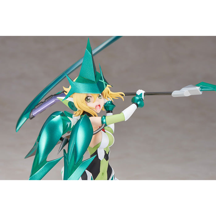 Kirika Akatsuki "Symphogear GX" 1/7 Scale Figure (Re-run) - Glacier Hobbies - HOBBY STOCK