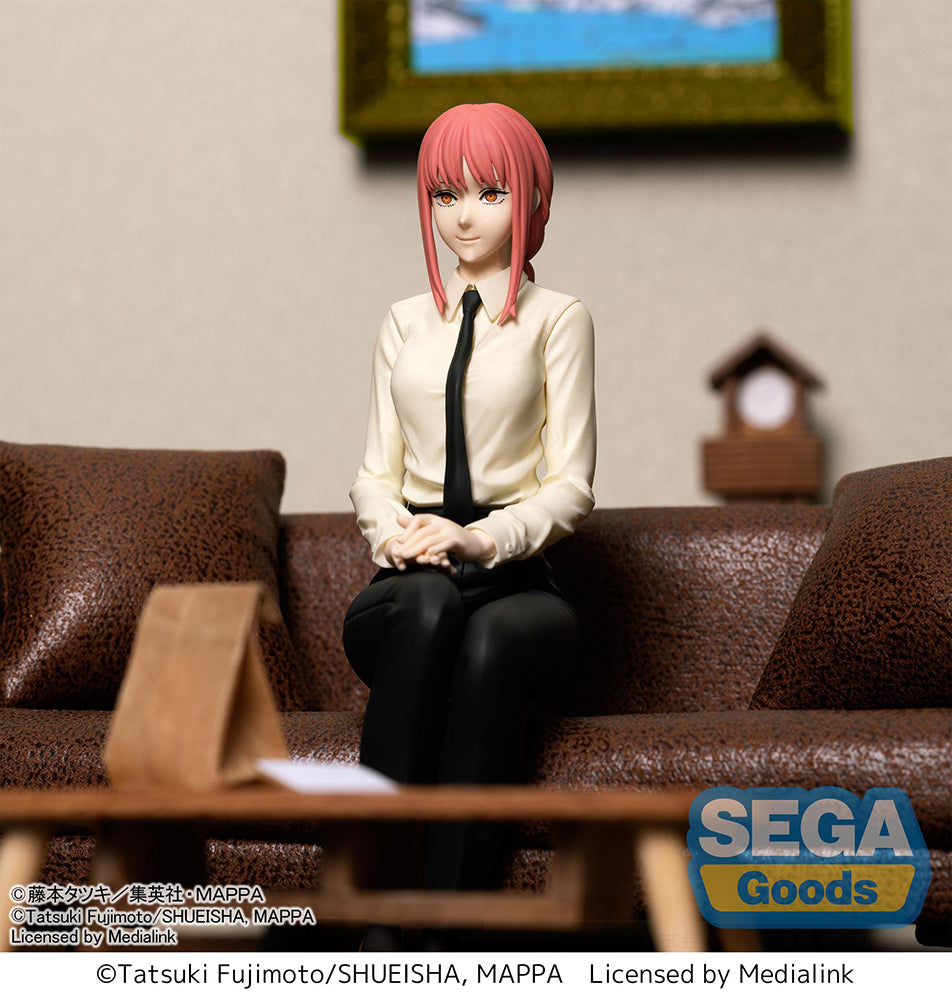 Makima "Chainsaw Man" PM Perching Figure - Glacier Hobbies - SEGA