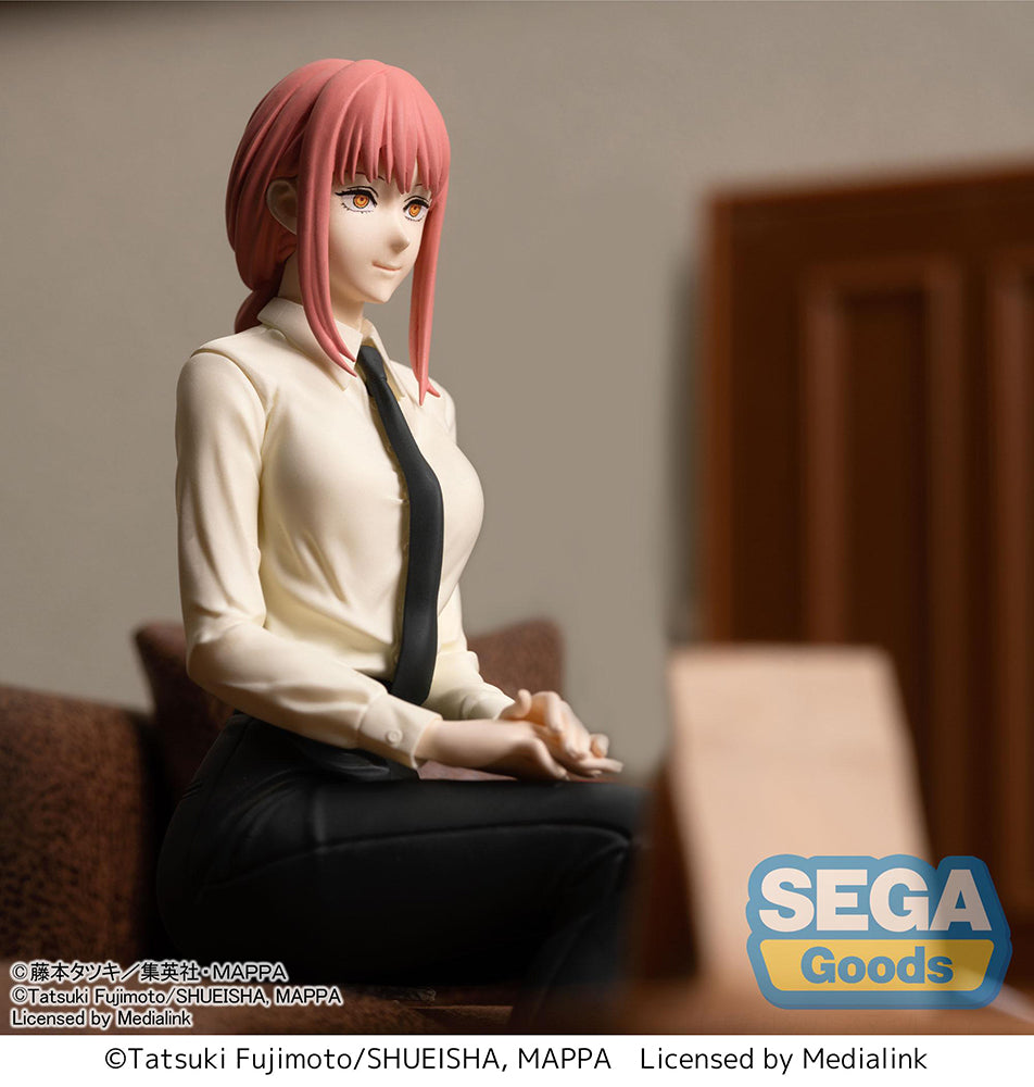 Makima "Chainsaw Man" PM Perching Figure - Glacier Hobbies - SEGA
