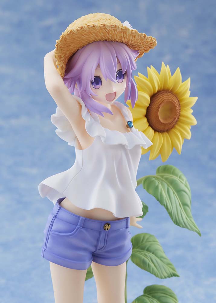 Hyperdimension Neptunia Neptunia summer vacation ver. 1/7 Scale Figure - Glacier Hobbies - Broccoli