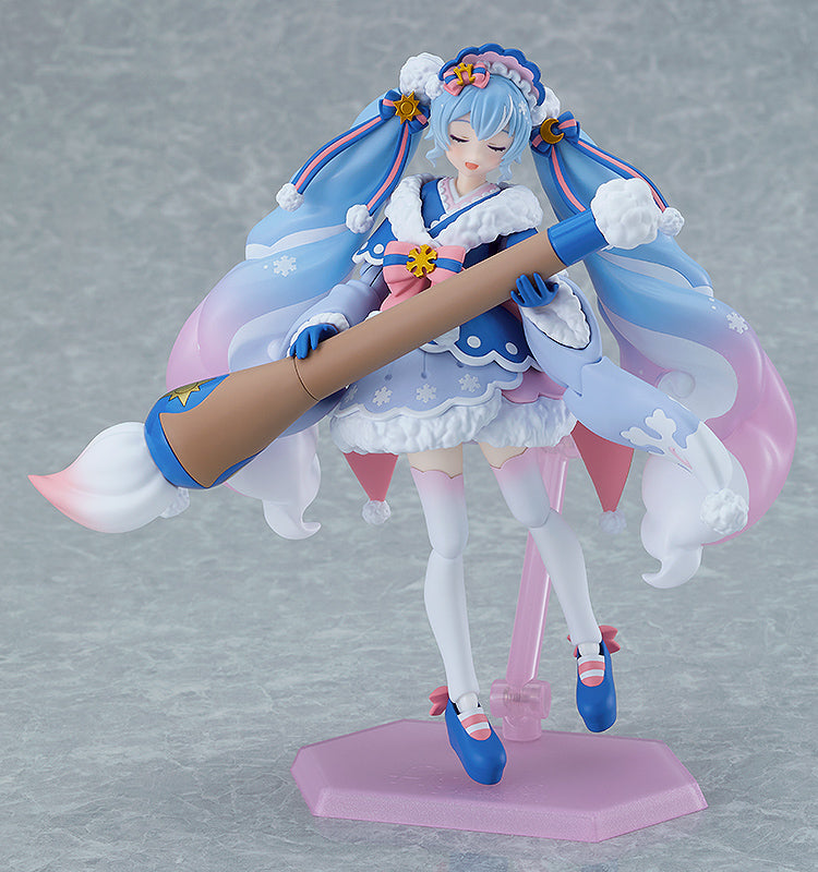 Figma Snow Miku: Serene Winter Ver. - Glacier Hobbies - Max Factory