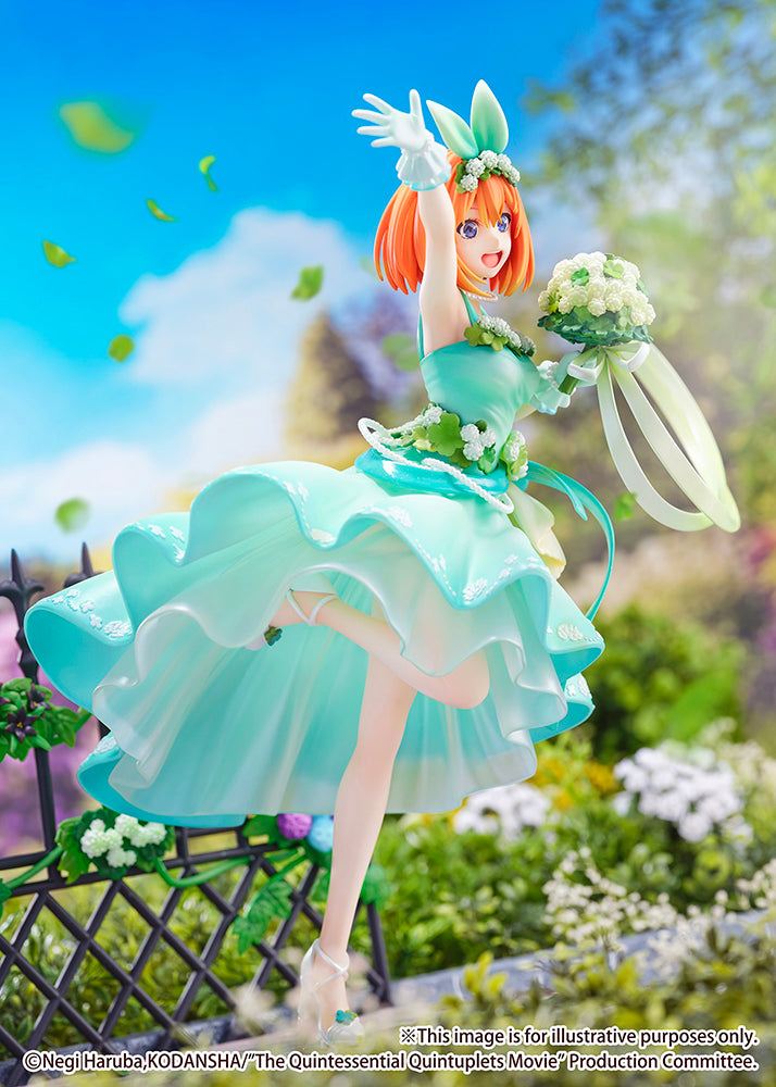 Yotsuba Nakano -Floral Dress Ver.- 1/7 Scale Figure - Glacier Hobbies - Estream