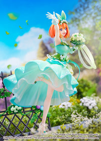 Yotsuba Nakano -Floral Dress Ver.- 1/7 Scale Figure - Glacier Hobbies - Estream
