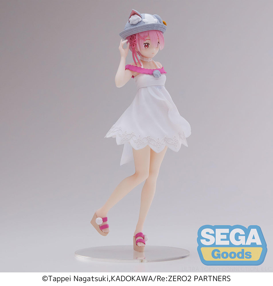 Luminasta "Re:ZERO -Starting Life in Another World-" Ram -Nyatsu Day- - Glacier Hobbies - SEGA