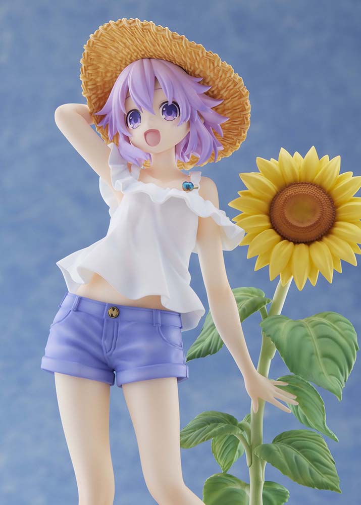 Hyperdimension Neptunia Neptunia summer vacation ver. 1/7 Scale Figure - Glacier Hobbies - Broccoli
