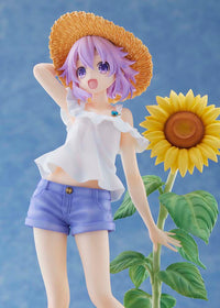 Hyperdimension Neptunia Neptunia summer vacation ver. 1/7 Scale Figure - Glacier Hobbies - Broccoli