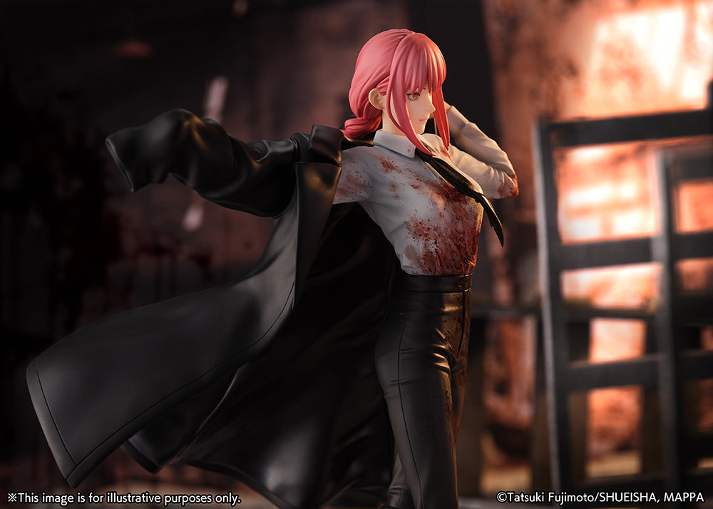 Chainsaw Man Makima 1/7 Scale Figure - Glacier Hobbies - Estream