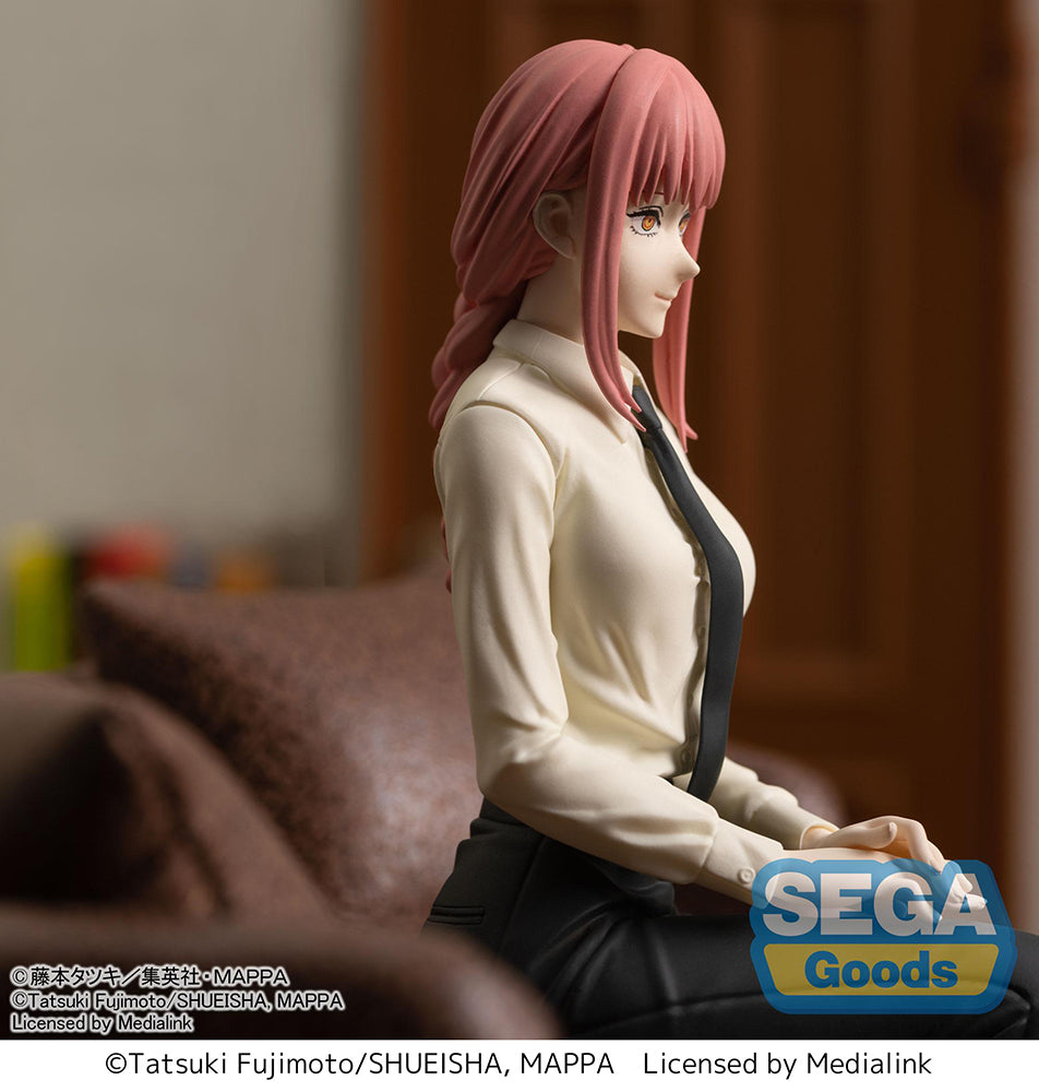 Makima "Chainsaw Man" PM Perching Figure - Glacier Hobbies - SEGA