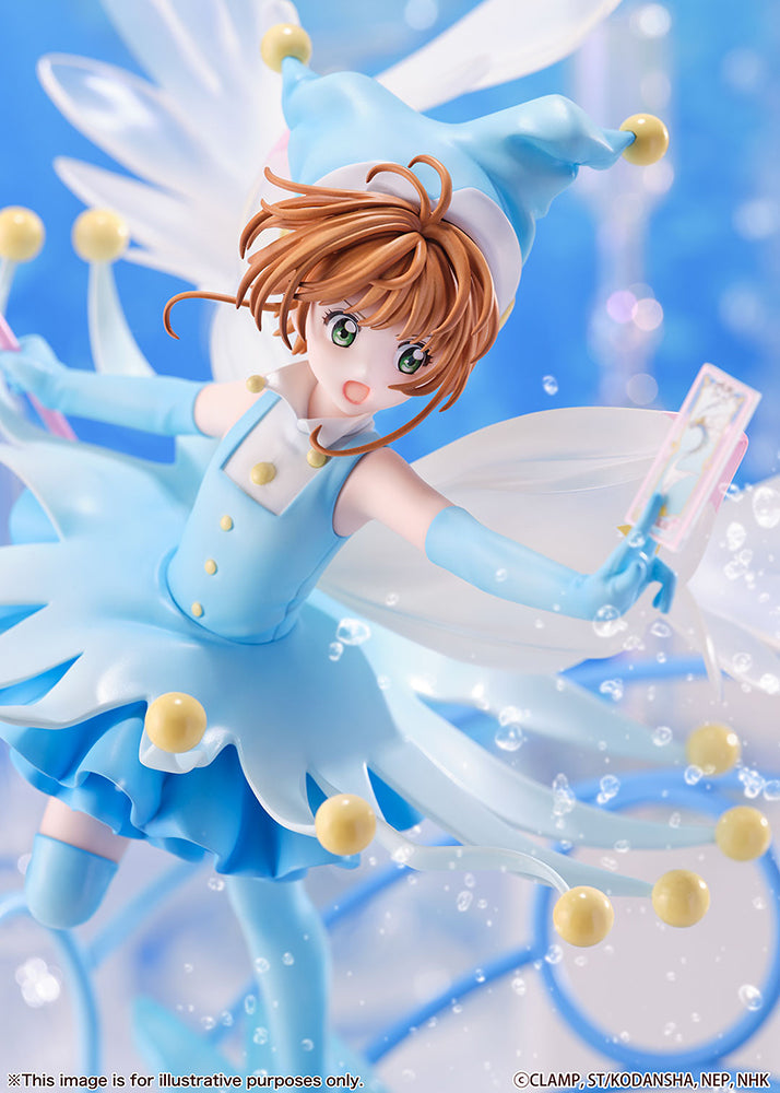 Sakura Kinomoto -Battle Costumes Water Ver.- 1/7 Scale Figure - Glacier Hobbies - Estream