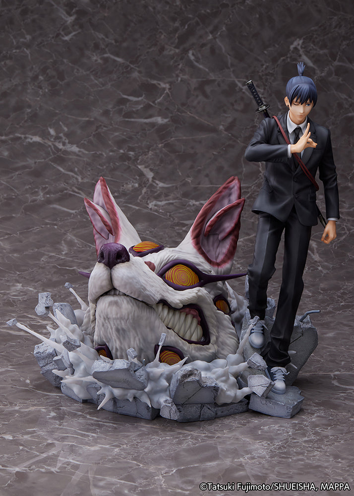 Chainsaw Man Aki Hayakawa 1/7 Scale Figure - Glacier Hobbies - Estream