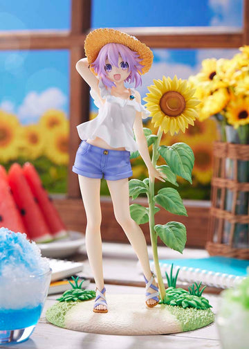 Hyperdimension Neptunia Neptunia summer vacation ver. 1/7 Scale Figure - Glacier Hobbies - Broccoli