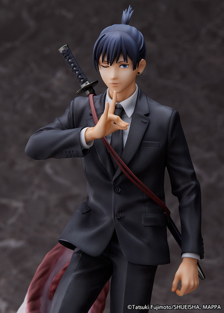 Chainsaw Man Aki Hayakawa 1/7 Scale Figure - Glacier Hobbies - Estream