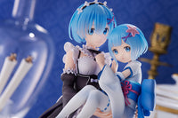 Rem & Childhood Rem Re:ZERO -Starting Life in Another World- 1/7 Scale Figure - Glacier Hobbies - SEGA