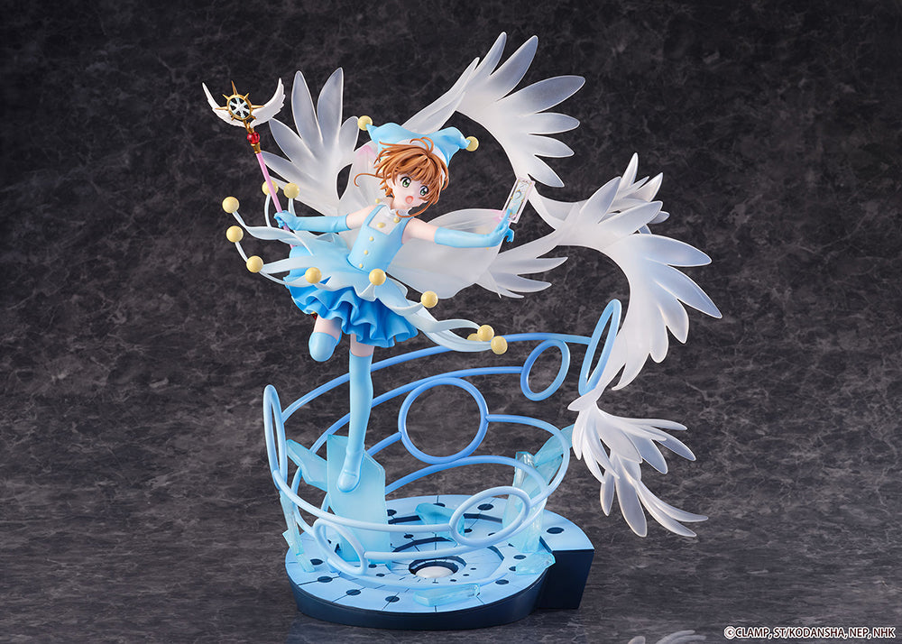 Sakura Kinomoto -Battle Costumes Water Ver.- 1/7 Scale Figure - Glacier Hobbies - Estream