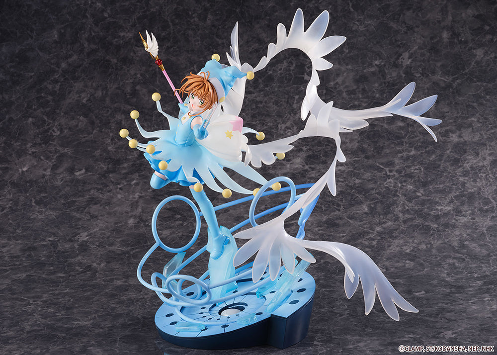 Sakura Kinomoto -Battle Costumes Water Ver.- 1/7 Scale Figure - Glacier Hobbies - Estream