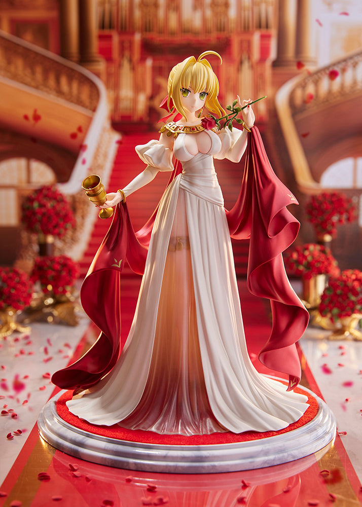 Fate/Grand Order Saber/Nero Claudius Venus's silk ver. 1/7 Scale Figure - Glacier Hobbies - KADOKAWA