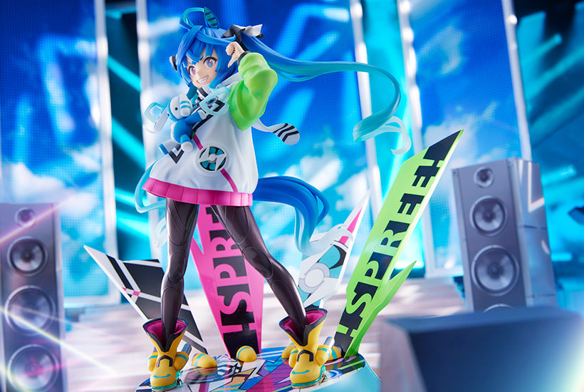 Twin Turbo 1/7 Scale Figure - Glacier Hobbies - Phat! Company