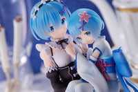Rem & Childhood Rem Re:ZERO -Starting Life in Another World- 1/7 Scale Figure - Glacier Hobbies - SEGA