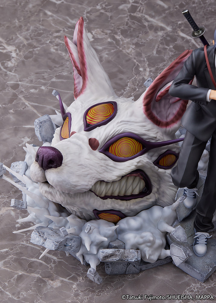 Chainsaw Man Aki Hayakawa 1/7 Scale Figure - Glacier Hobbies - Estream