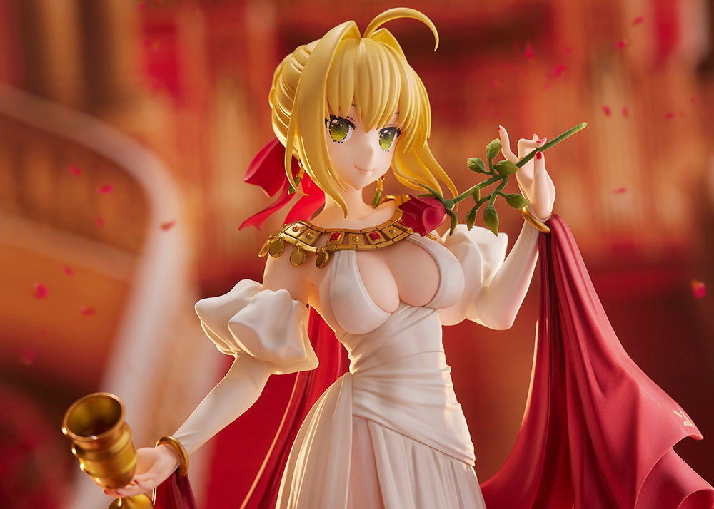 Fate/Grand Order Saber/Nero Claudius Venus's silk ver. 1/7 Scale Figure - Glacier Hobbies - KADOKAWA