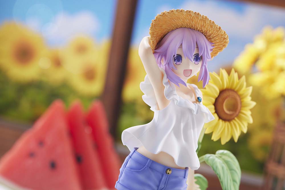 Hyperdimension Neptunia Neptunia summer vacation ver. 1/7 Scale Figure - Glacier Hobbies - Broccoli