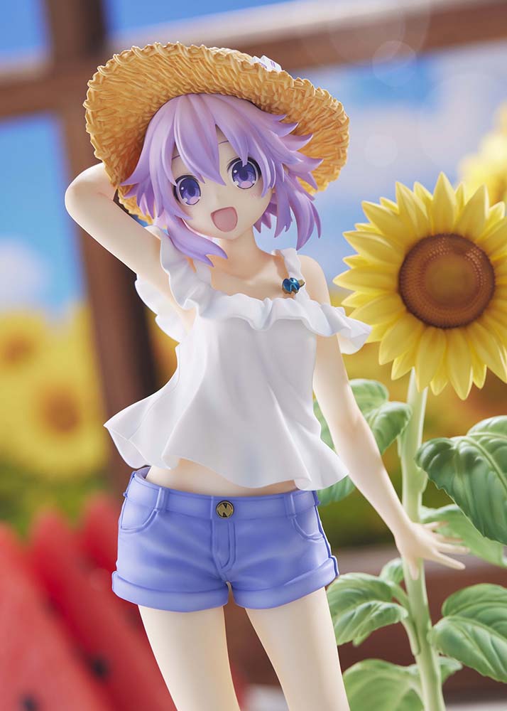 Hyperdimension Neptunia Neptunia summer vacation ver. 1/7 Scale Figure - Glacier Hobbies - Broccoli