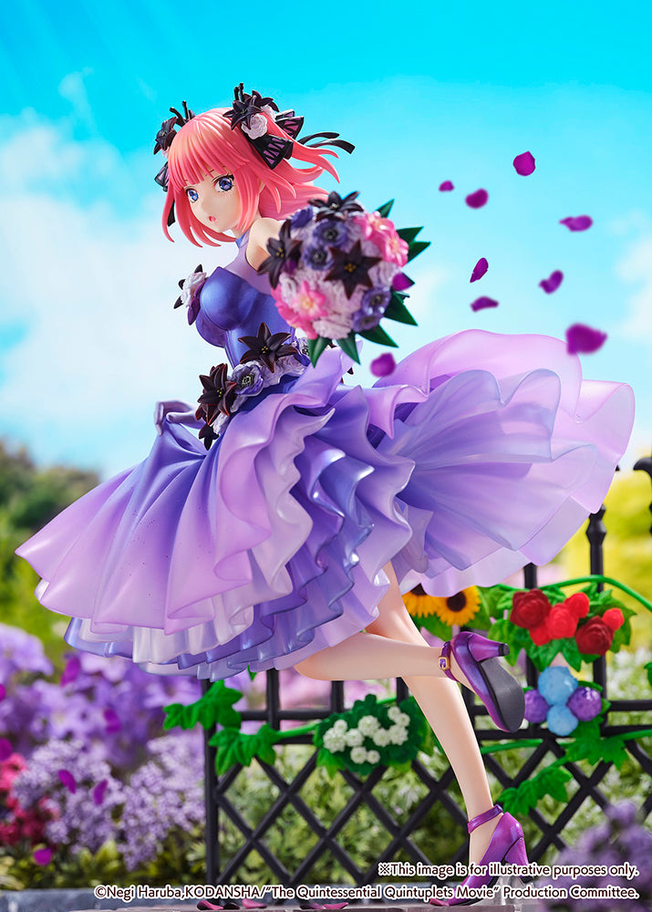 Nino Nakano -Floral Dress Ver.- 1/7 Scale Figure (SHIBUYA SCRAMBLE FIGURE) - Glacier Hobbies - Estream