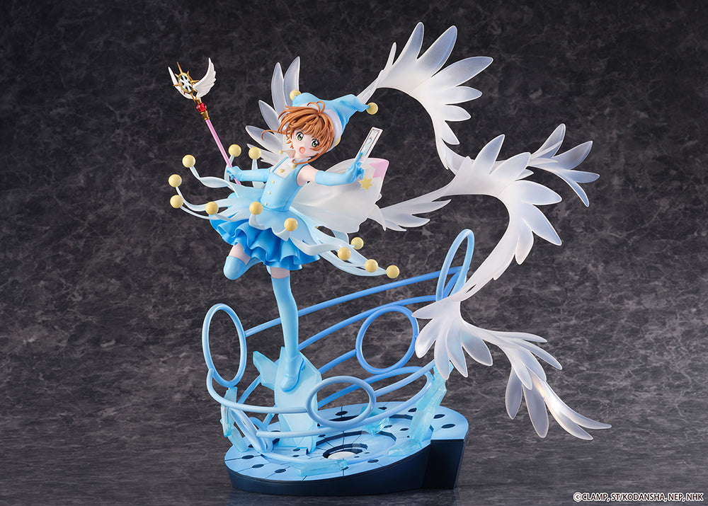Sakura Kinomoto -Battle Costumes Water Ver.- 1/7 Scale Figure - Glacier Hobbies - Estream