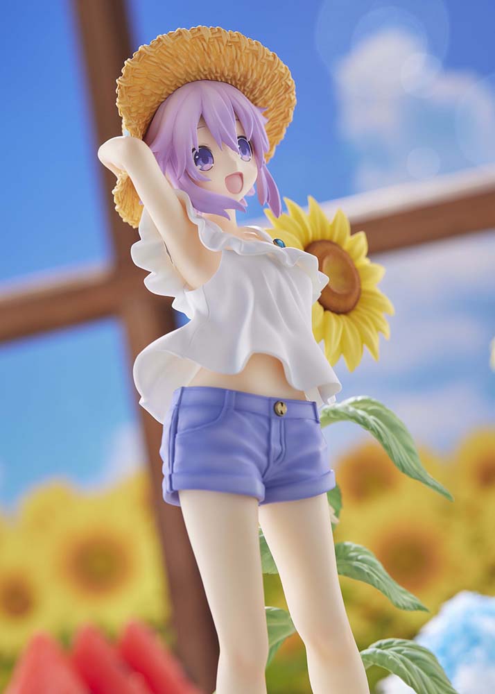 Hyperdimension Neptunia Neptunia summer vacation ver. 1/7 Scale Figure - Glacier Hobbies - Broccoli