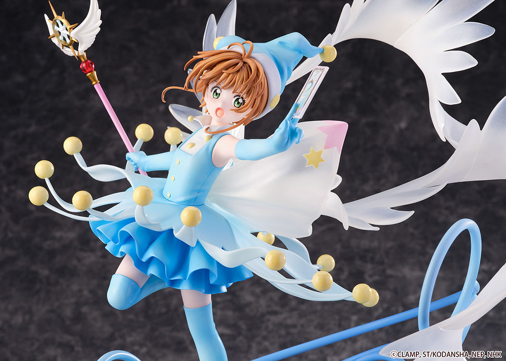 Sakura Kinomoto -Battle Costumes Water Ver.- 1/7 Scale Figure - Glacier Hobbies - Estream