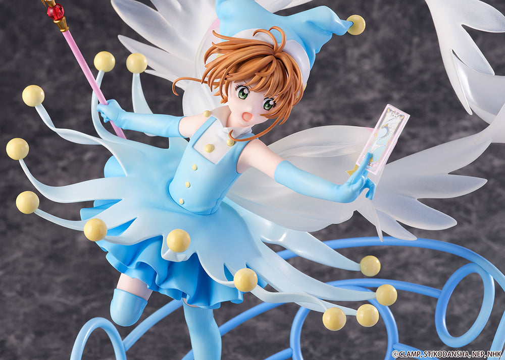Sakura Kinomoto -Battle Costumes Water Ver.- 1/7 Scale Figure - Glacier Hobbies - Estream