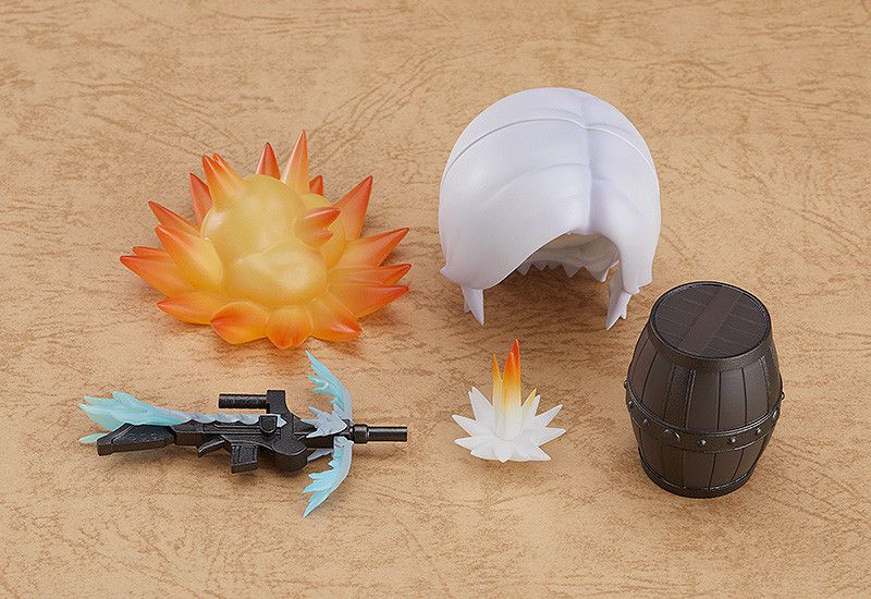 Hunter Female (Xeno'jiiva Beta Armor) Deluxe Edition Nendoroid 1025-DX - MONSTER HUNTER WORLD - Glacier Hobbies - Good Smile Company