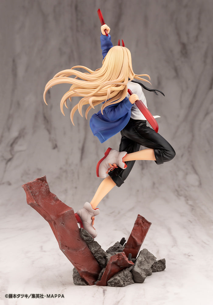 Chainsaw Man ARTFX J Power 1/8 Scale Figure - Glacier Hobbies - Kotobukiya