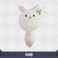 Genshin Impact OFFICIAL Dodoco Furry Keychain - Glacier Hobbies - miHoYo